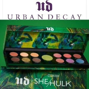 Urban Decay X Marvel She Hulk Eyeshadow Palette